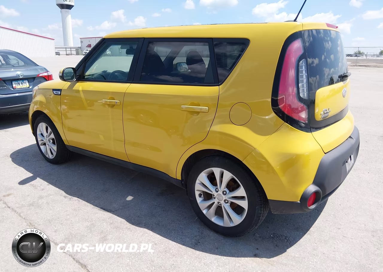 2014 Kia Soul + VIN:KNDJP3A51E7004911 - 3