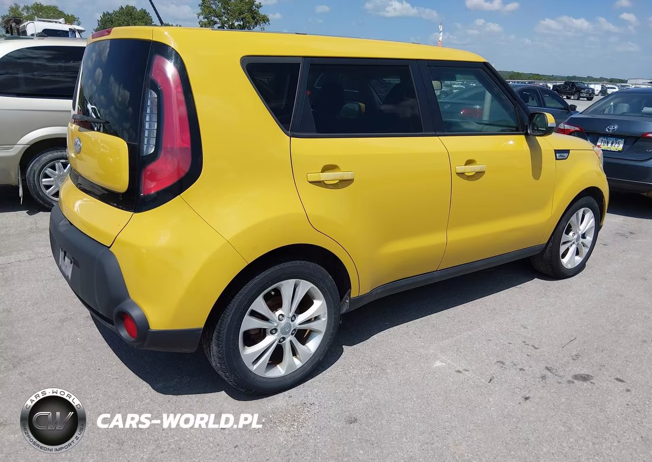 2014 Kia Soul + VIN:KNDJP3A51E7004911 - 4