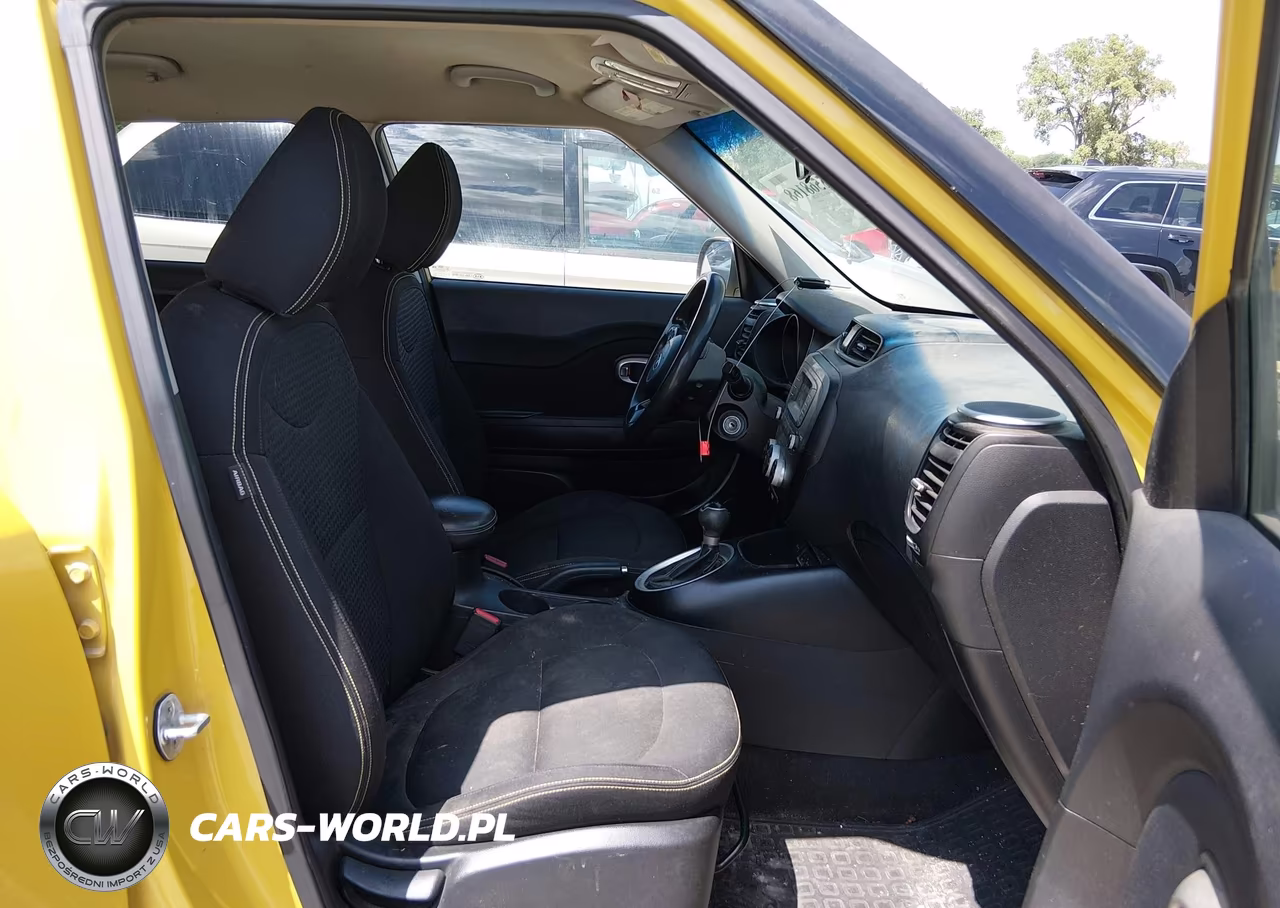 2014 Kia Soul + VIN:KNDJP3A51E7004911 - 5