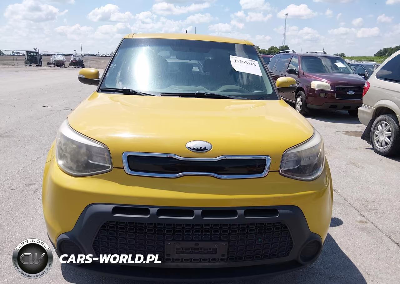 2014 Kia Soul + VIN:KNDJP3A51E7004911 - 6