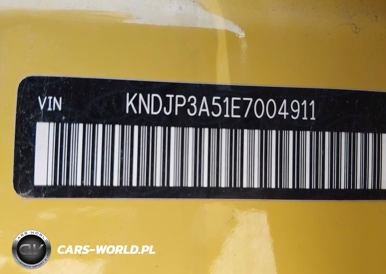 2014 Kia Soul + VIN:KNDJP3A51E7004911 - 9