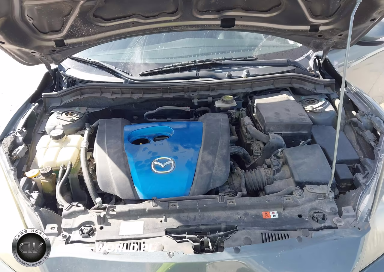 2013 Mazda Mazda3 I Grand Touring VIN:JM1BL1WP1D1786255 - 10