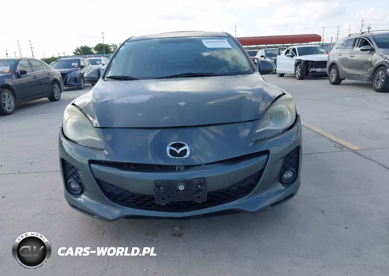 2013 Mazda Mazda3 I Grand Touring VIN:JM1BL1WP1D1786255 - 12