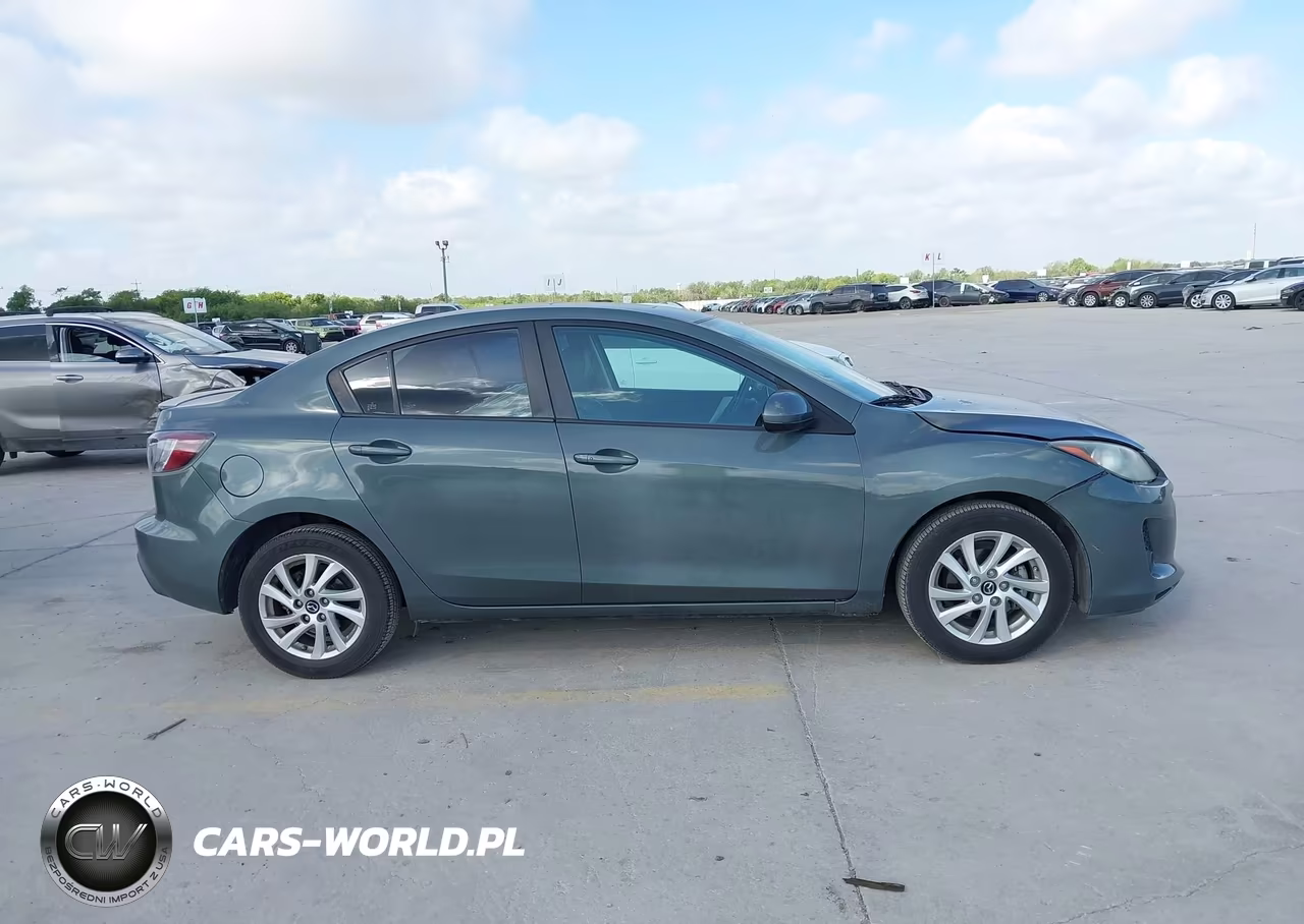 2013 Mazda Mazda3 I Grand Touring VIN:JM1BL1WP1D1786255 - 13