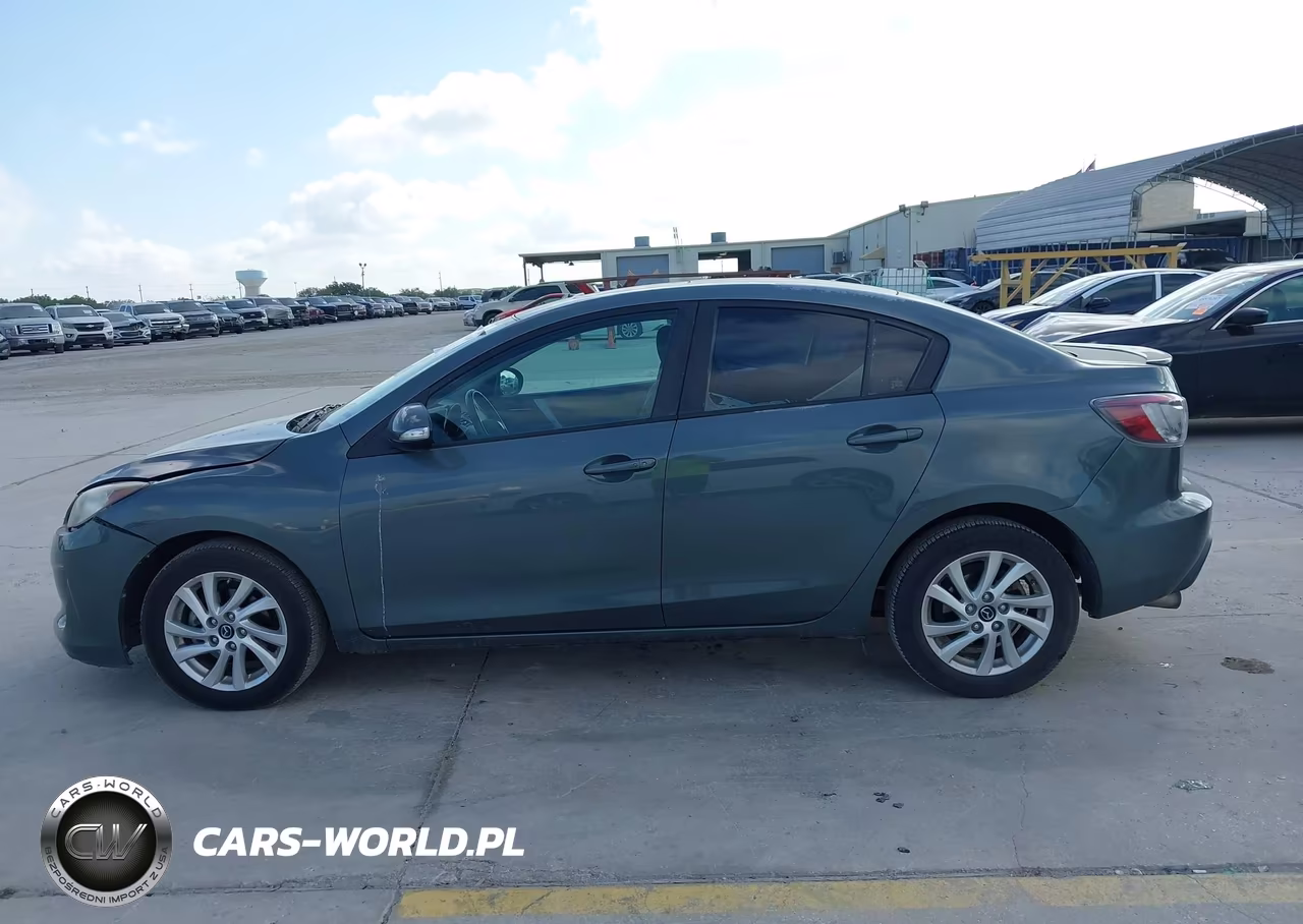2013 Mazda Mazda3 I Grand Touring VIN:JM1BL1WP1D1786255 - 14