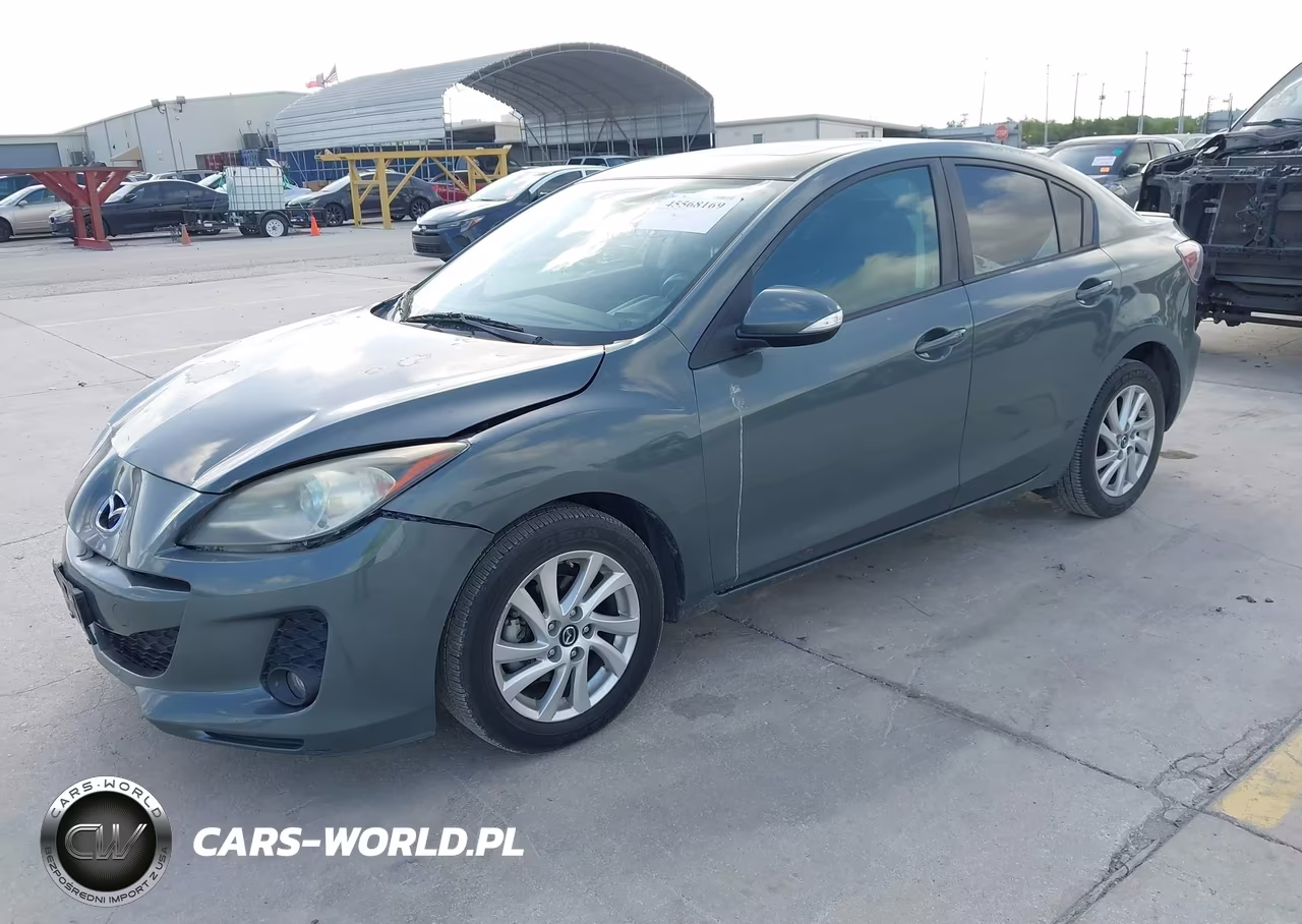 2013 Mazda Mazda3 I Grand Touring VIN:JM1BL1WP1D1786255 - 2