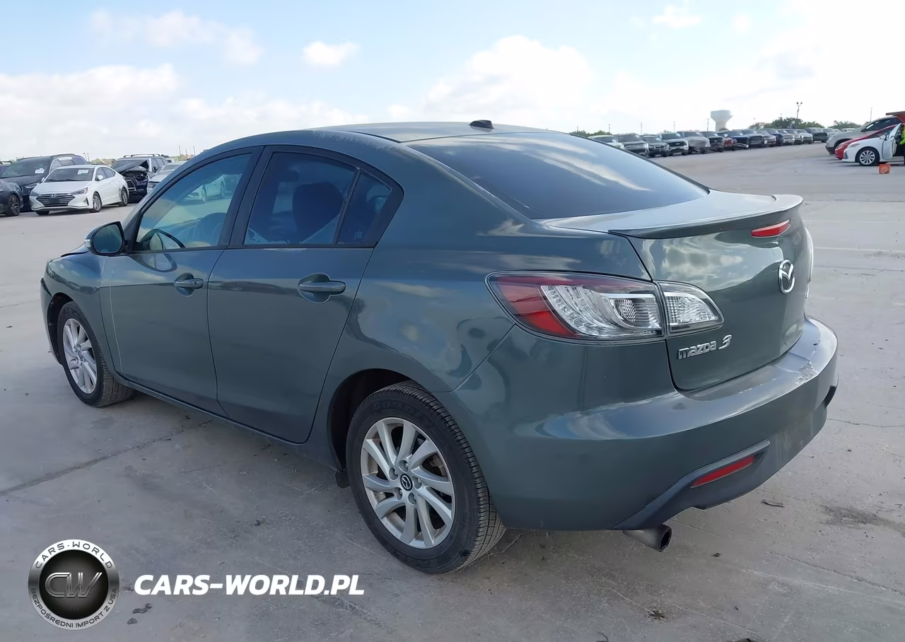 2013 Mazda Mazda3 I Grand Touring VIN:JM1BL1WP1D1786255 - 3