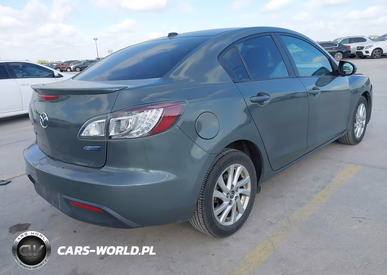 2013 Mazda Mazda3 I Grand Touring VIN:JM1BL1WP1D1786255 - 4