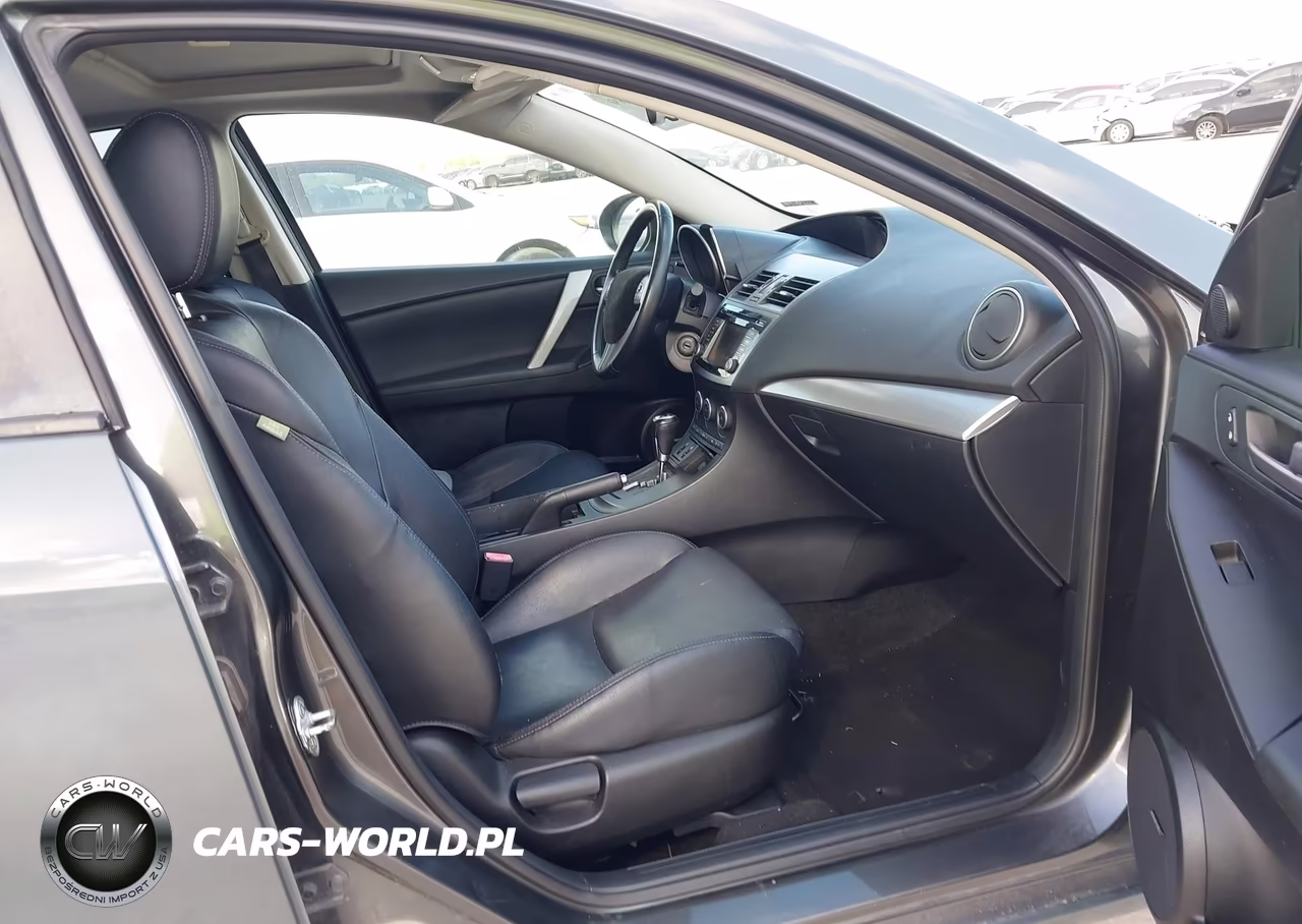 2013 Mazda Mazda3 I Grand Touring VIN:JM1BL1WP1D1786255 - 5
