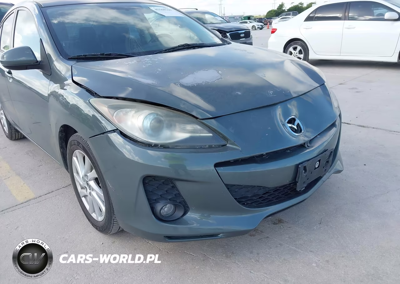 2013 Mazda Mazda3 I Grand Touring VIN:JM1BL1WP1D1786255 - 6