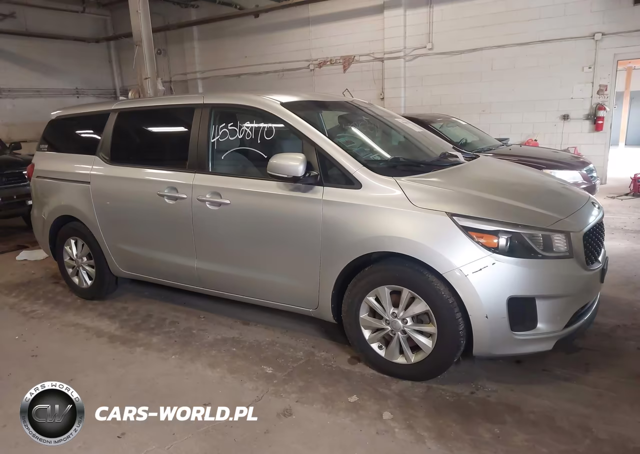 2017 Kia Sedona Lx – zdjęcie 1 z 16