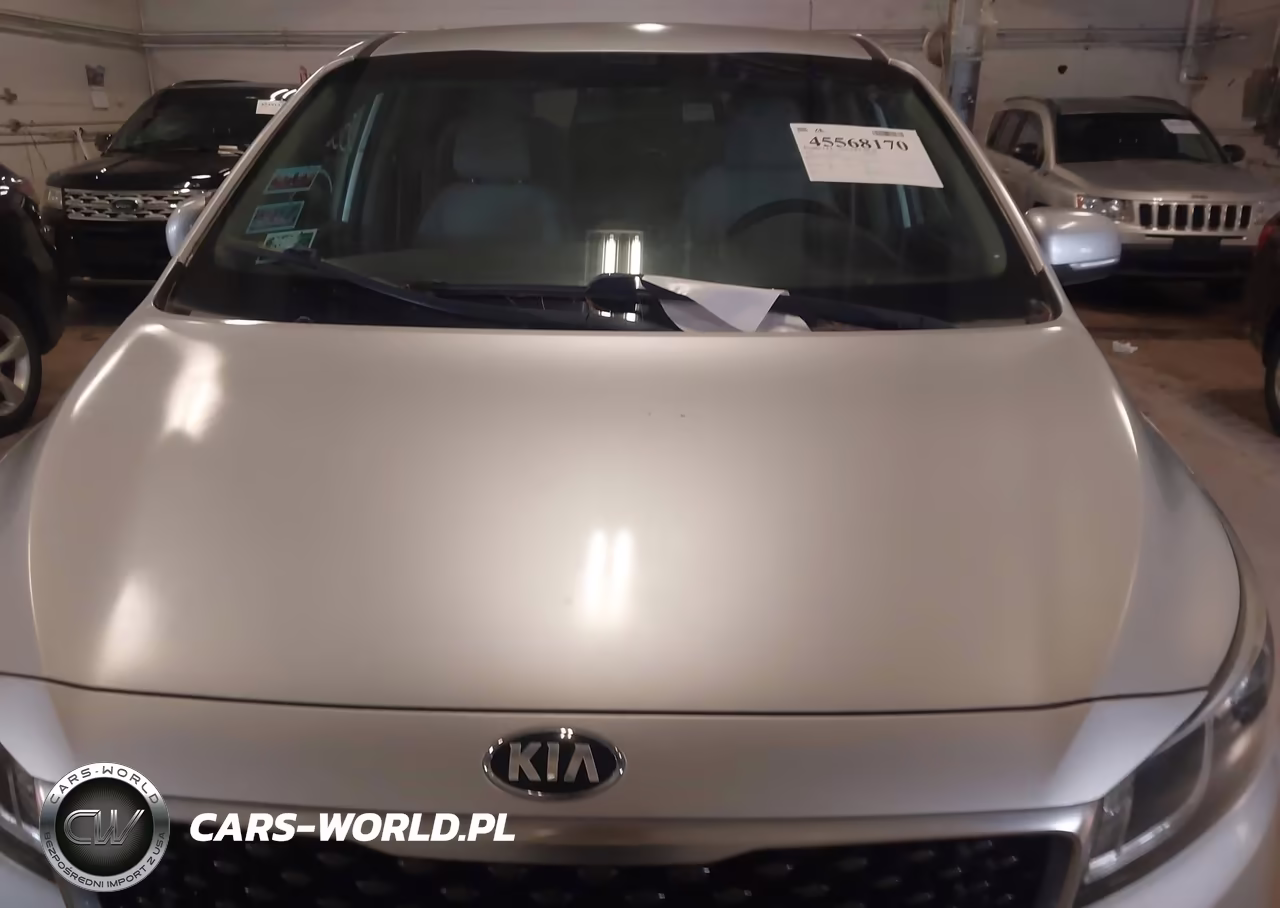 2017 Kia Sedona Lx VIN:KNDMB5C15H6218599 - 12