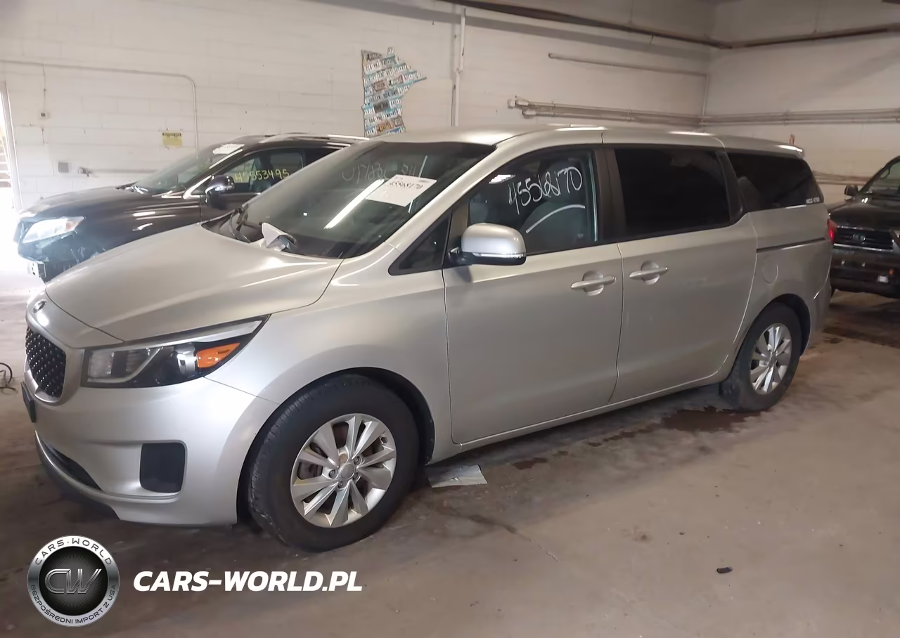 2017 Kia Sedona Lx VIN:KNDMB5C15H6218599 - 2