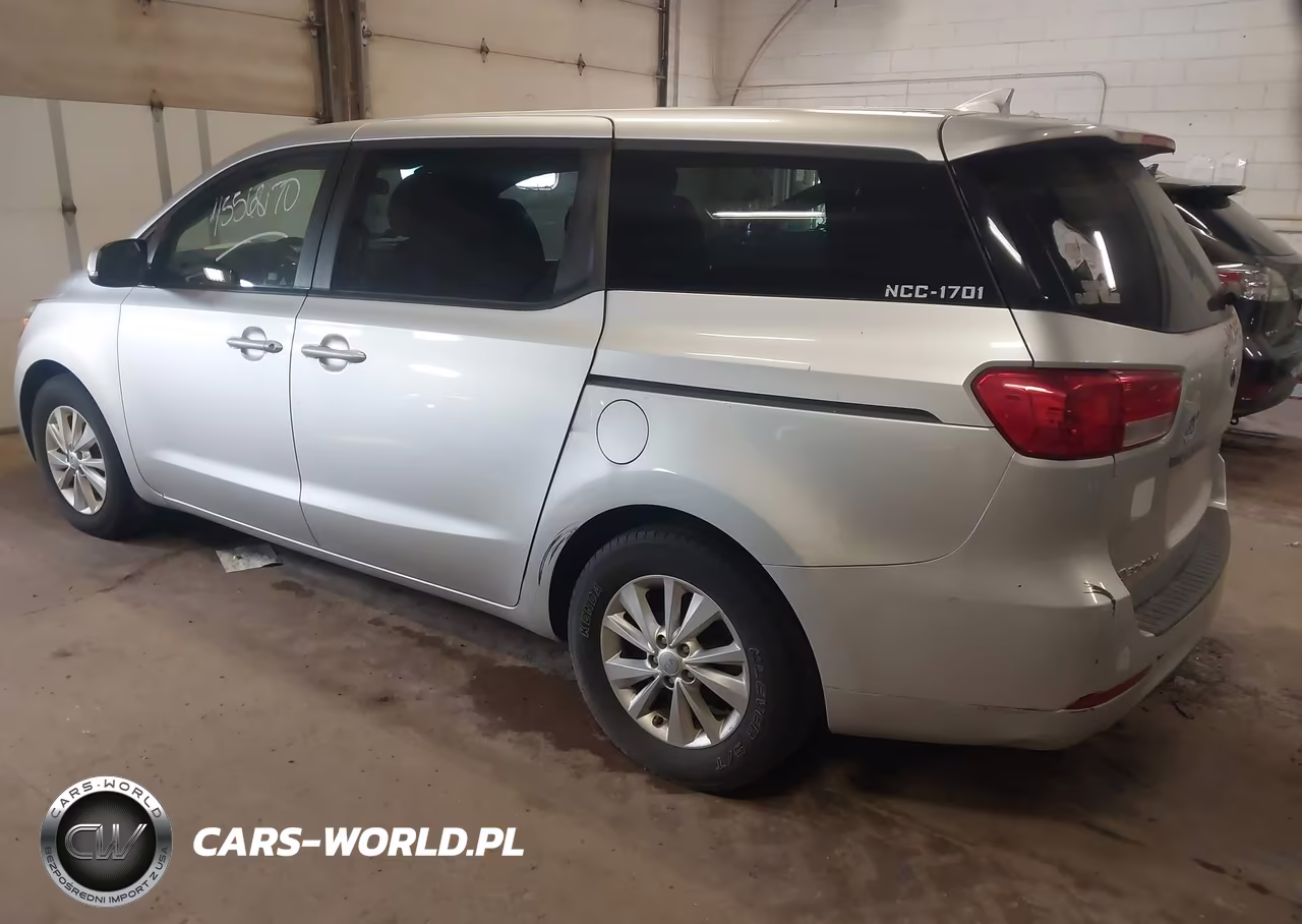 2017 Kia Sedona Lx VIN:KNDMB5C15H6218599 - 3