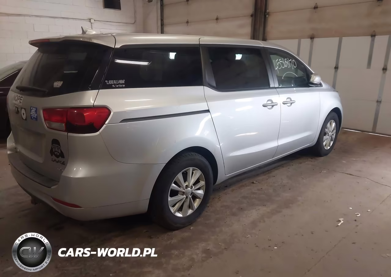 2017 Kia Sedona Lx VIN:KNDMB5C15H6218599 - 4
