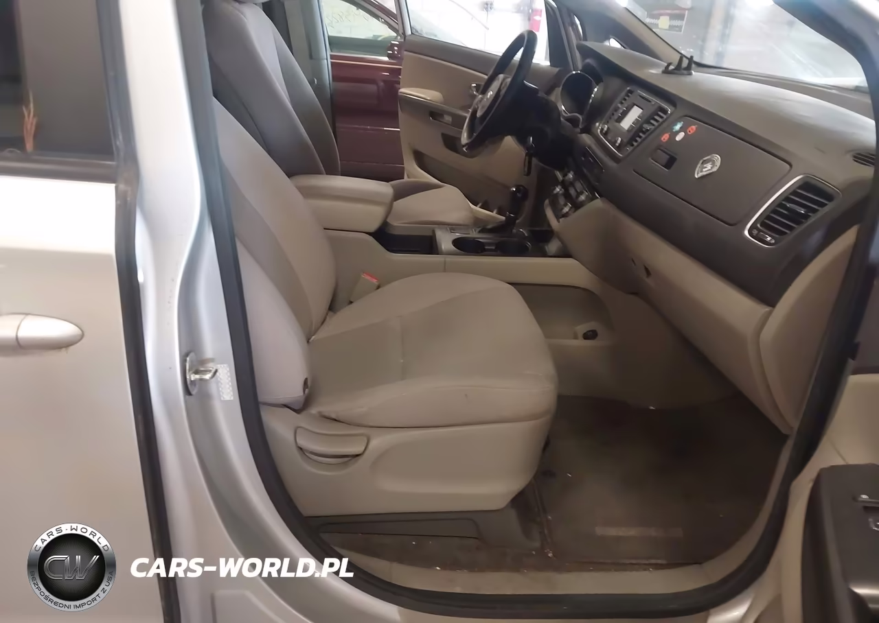 2017 Kia Sedona Lx VIN:KNDMB5C15H6218599 - 5