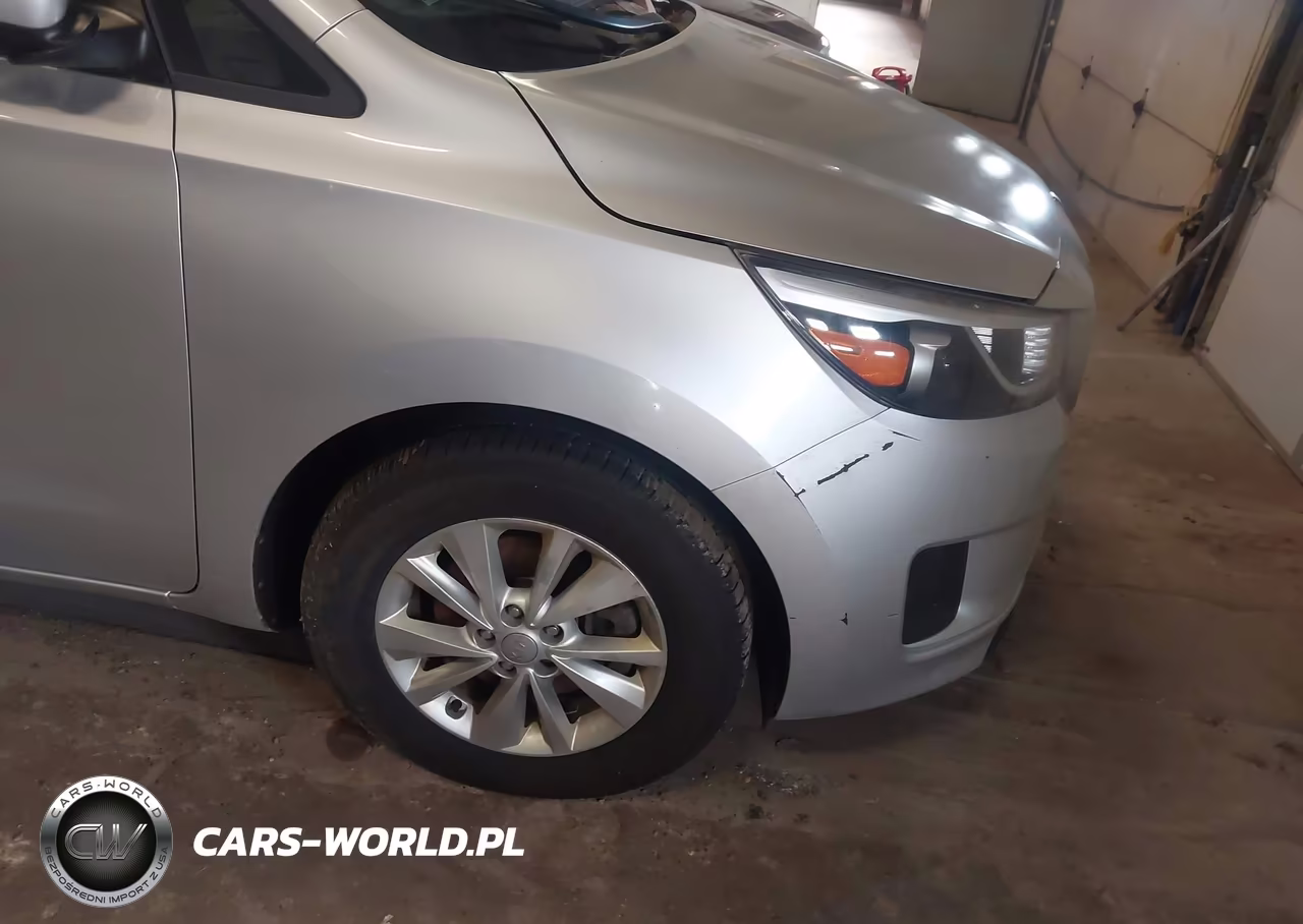 2017 Kia Sedona Lx VIN:KNDMB5C15H6218599 - 6