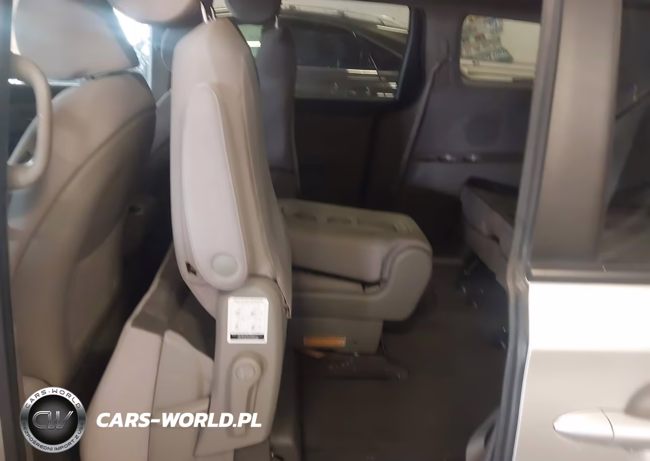 2017 Kia Sedona Lx VIN:KNDMB5C15H6218599 - 8