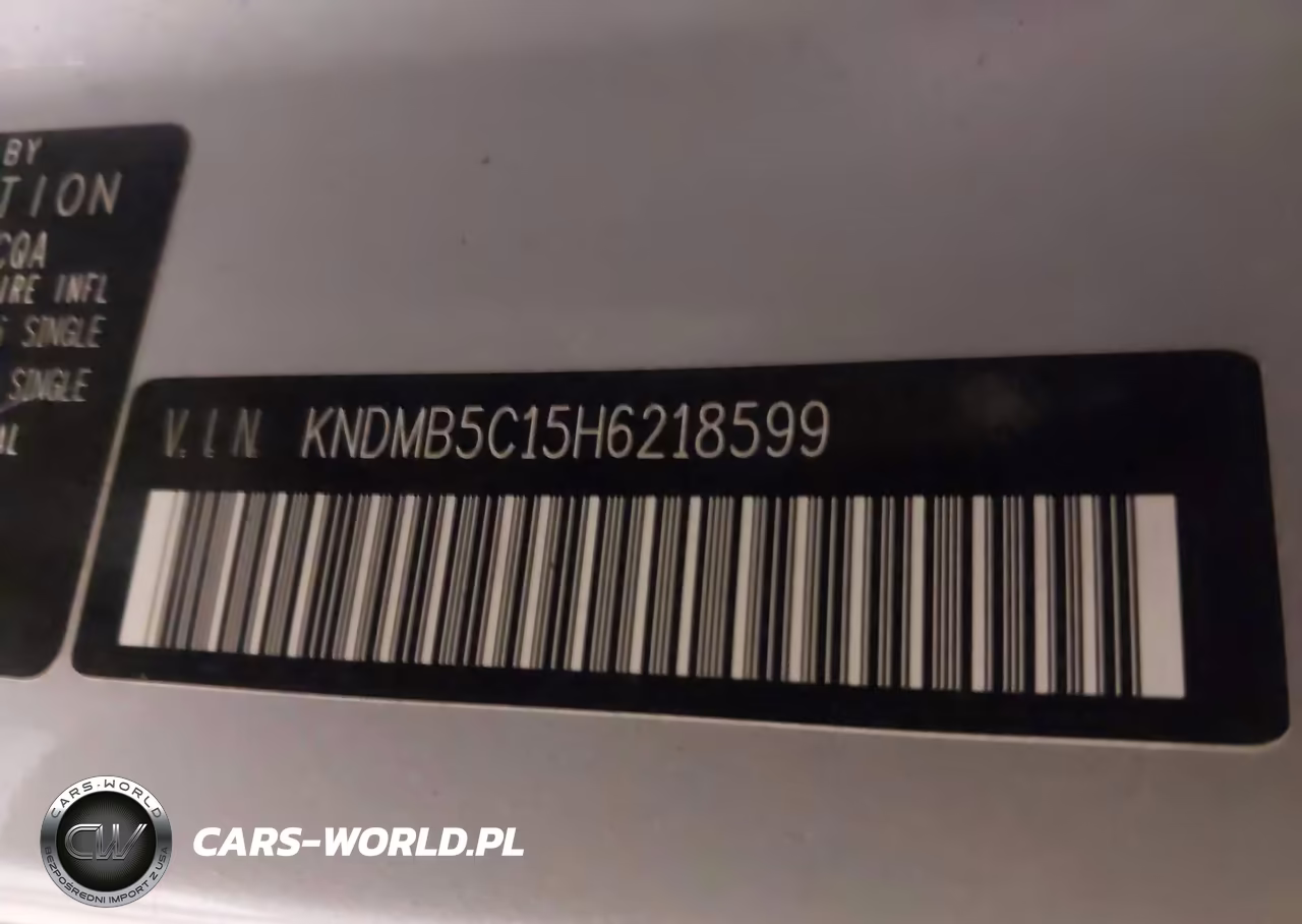 2017 Kia Sedona Lx VIN:KNDMB5C15H6218599 - 9