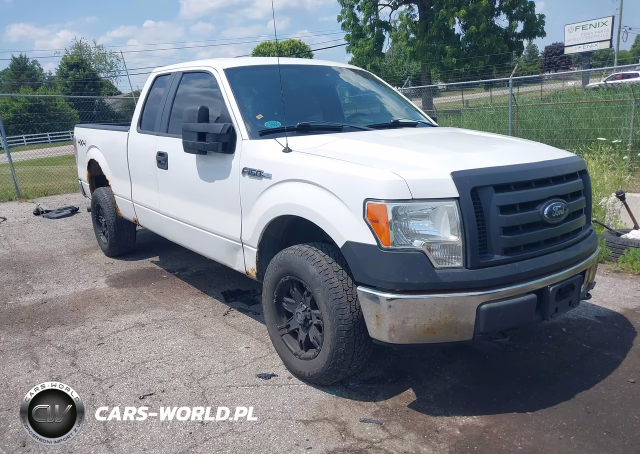 2012 Ford F-150 Fx4-Lariat-Stx-Xl-Xlt – zdjęcie 1 z 16