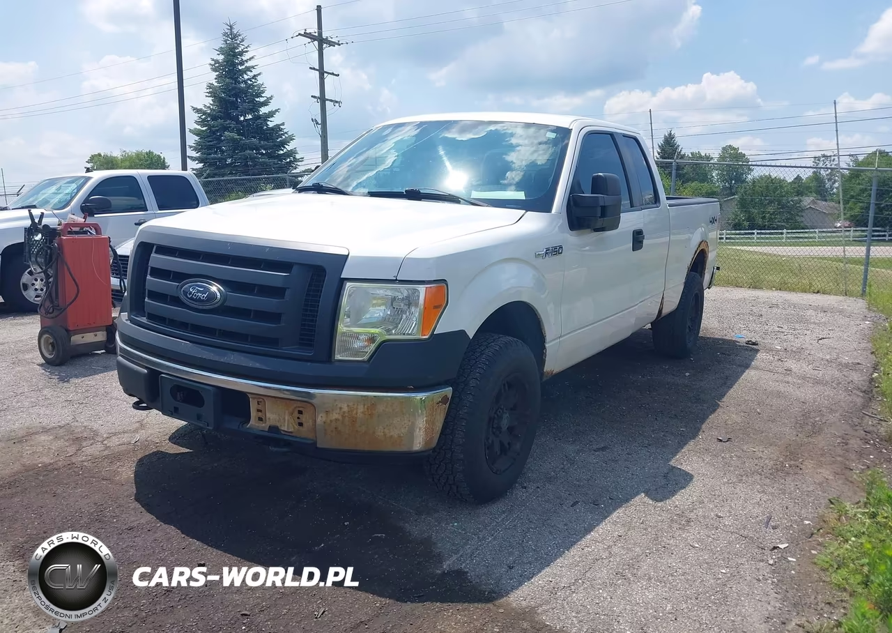 2012 Ford F-150 Fx4-Lariat-Stx-Xl-Xlt VIN:1FTFX1EF6CFC40731 - 2