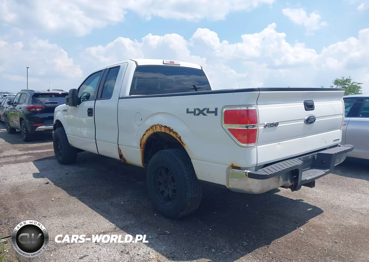 2012 Ford F-150 Fx4-Lariat-Stx-Xl-Xlt VIN:1FTFX1EF6CFC40731 - 3