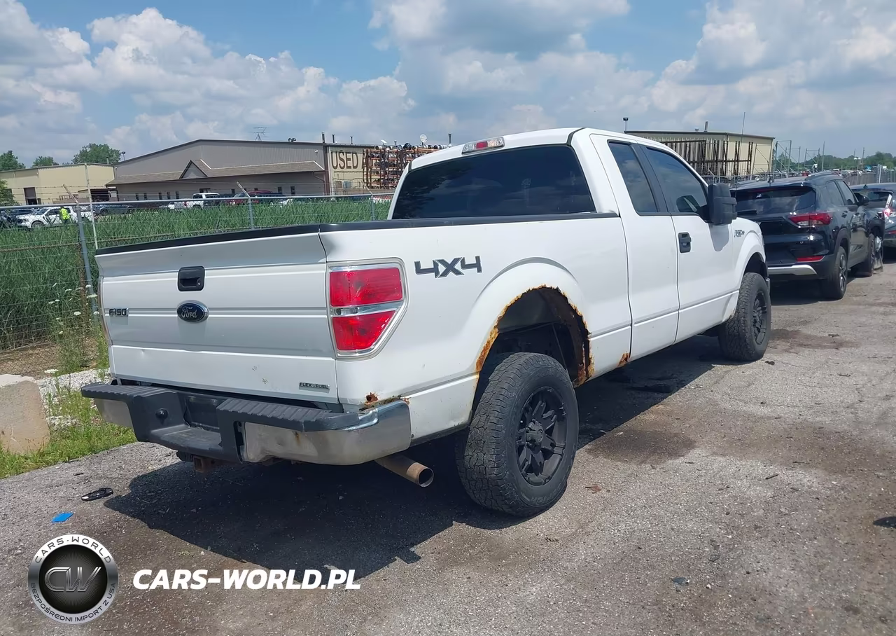 2012 Ford F-150 Fx4-Lariat-Stx-Xl-Xlt VIN:1FTFX1EF6CFC40731 - 4