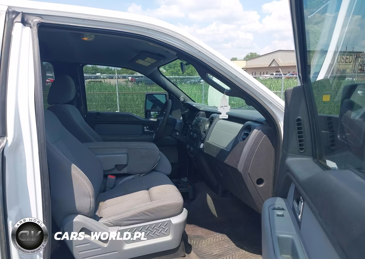 2012 Ford F-150 Fx4-Lariat-Stx-Xl-Xlt VIN:1FTFX1EF6CFC40731 - 5