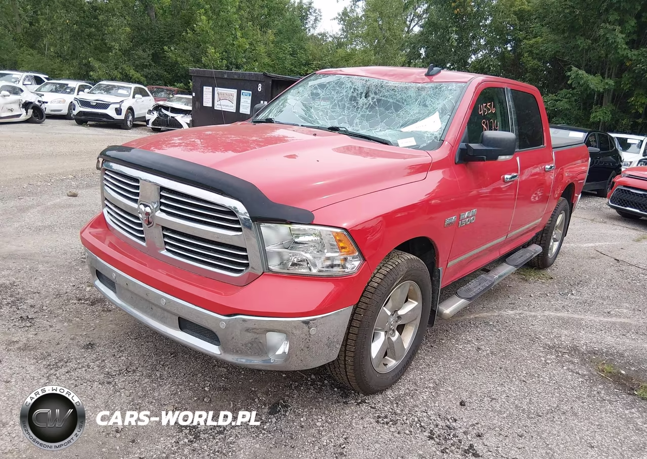 2016 Ram 1500 Big Horn VIN:3C6RR7LT5GG280040 - 2