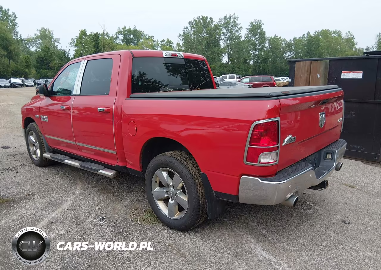 2016 Ram 1500 Big Horn VIN:3C6RR7LT5GG280040 - 3