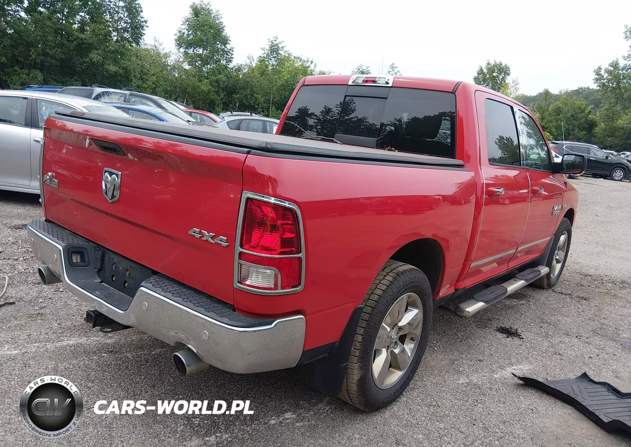2016 Ram 1500 Big Horn VIN:3C6RR7LT5GG280040 - 4