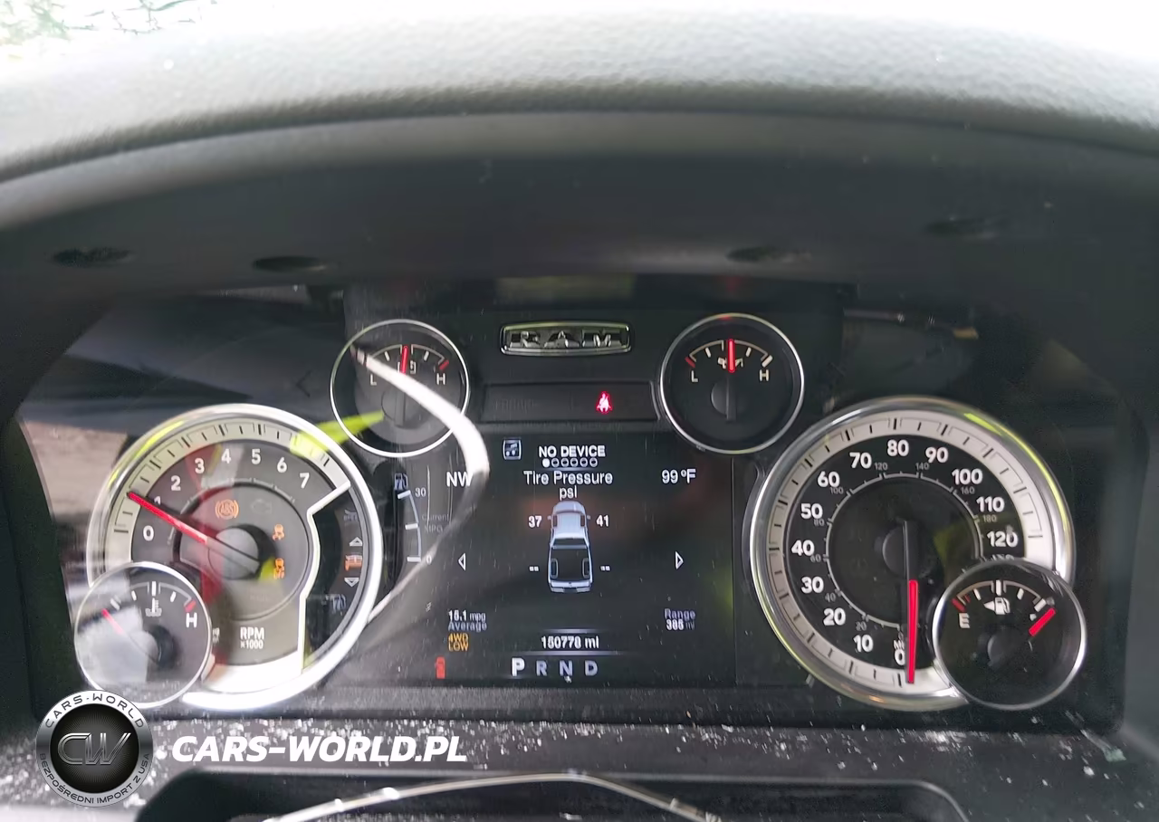 2016 Ram 1500 Big Horn VIN:3C6RR7LT5GG280040 - 7