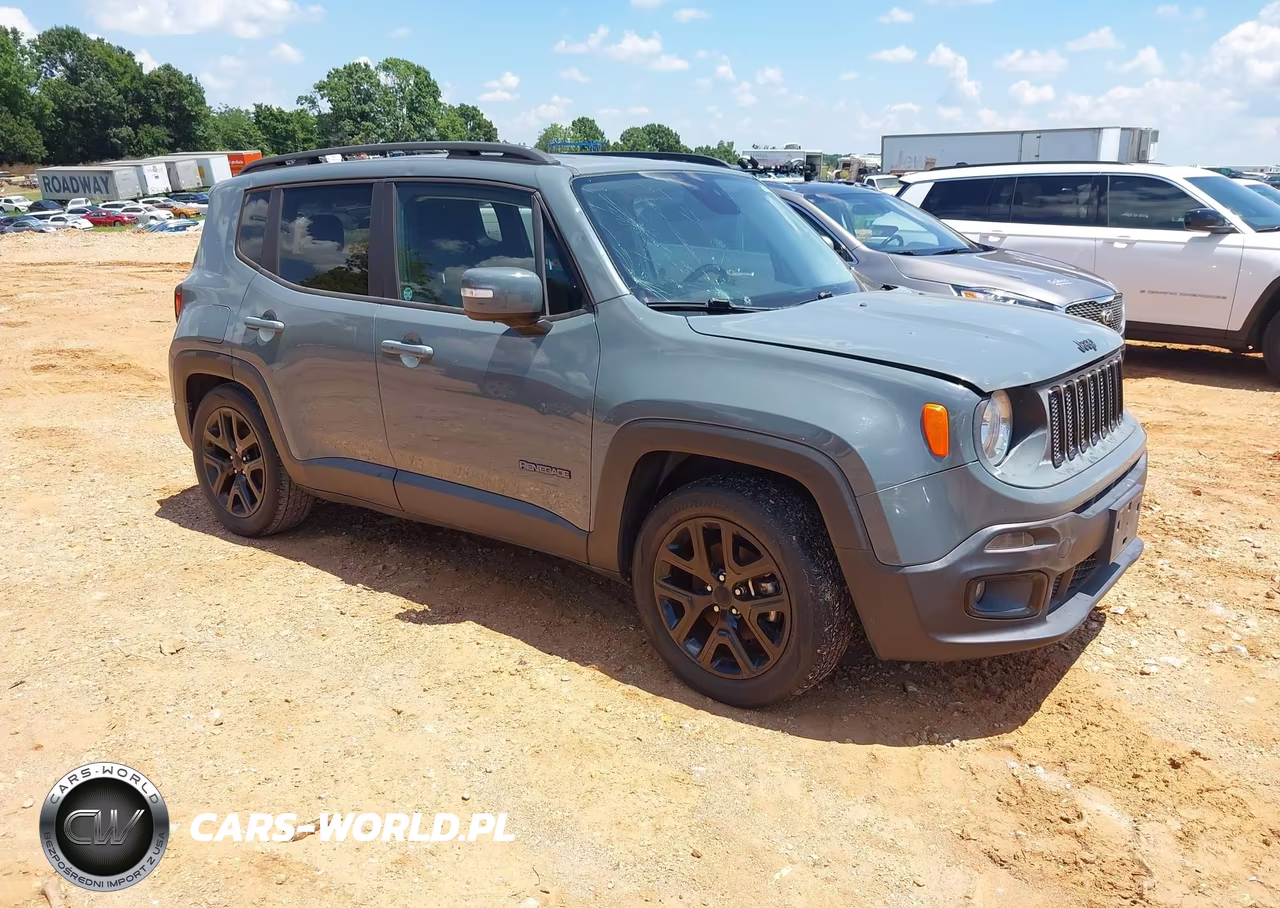 2017 Jeep Renegade Altitude Fwd – zdjęcie 1 z 14