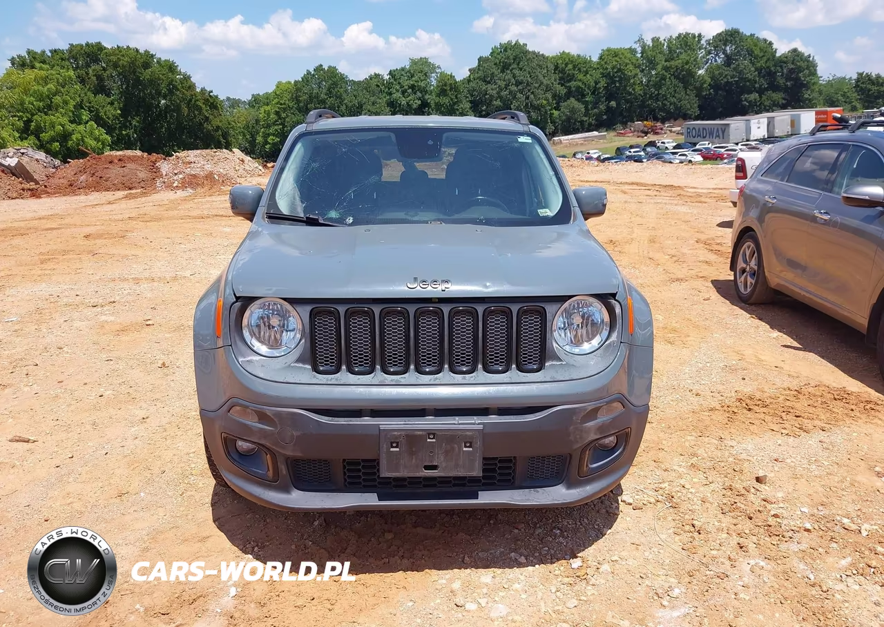 2017 Jeep Renegade Altitude Fwd VIN:ZACCJABB6HPF44507 - 10
