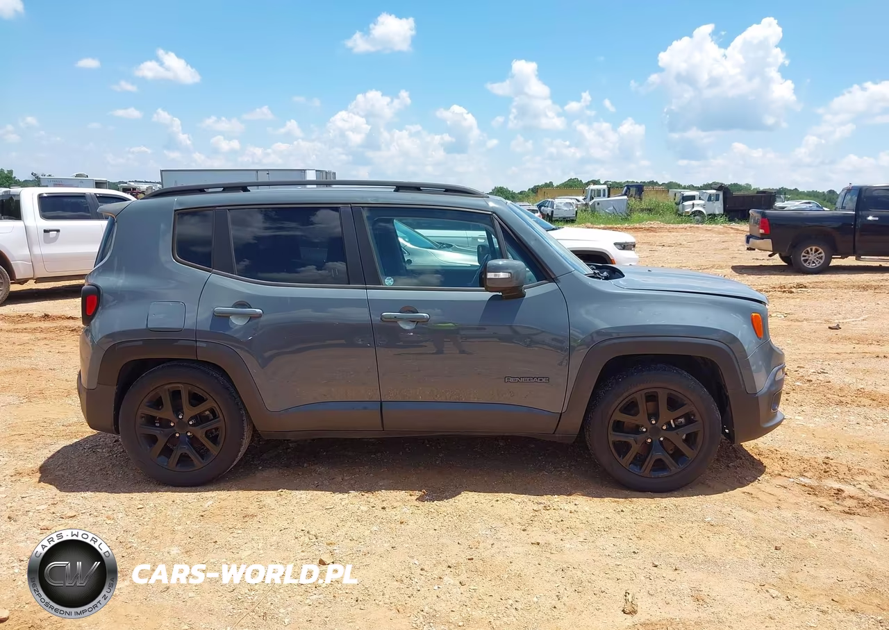 2017 Jeep Renegade Altitude Fwd VIN:ZACCJABB6HPF44507 - 11