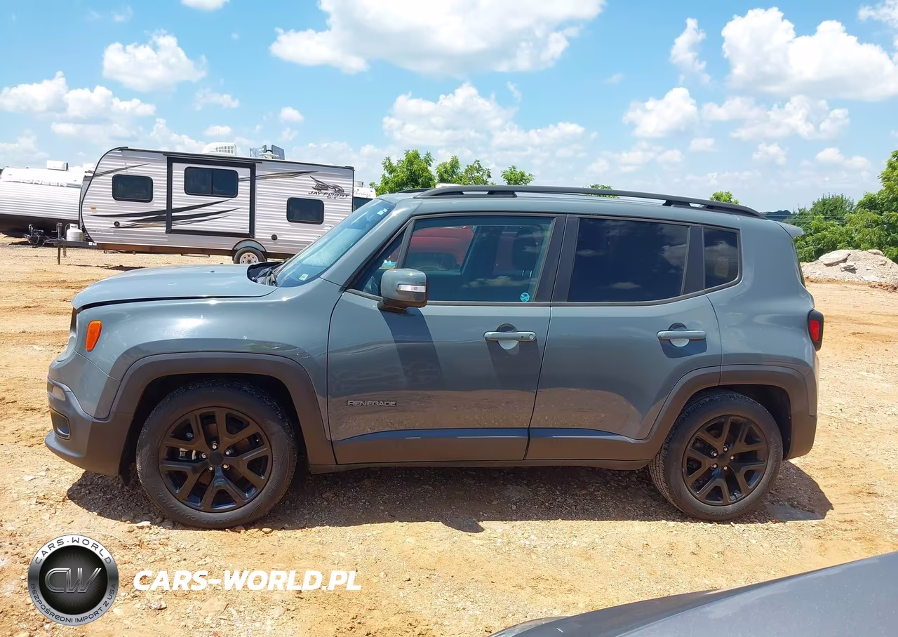2017 Jeep Renegade Altitude Fwd VIN:ZACCJABB6HPF44507 - 12