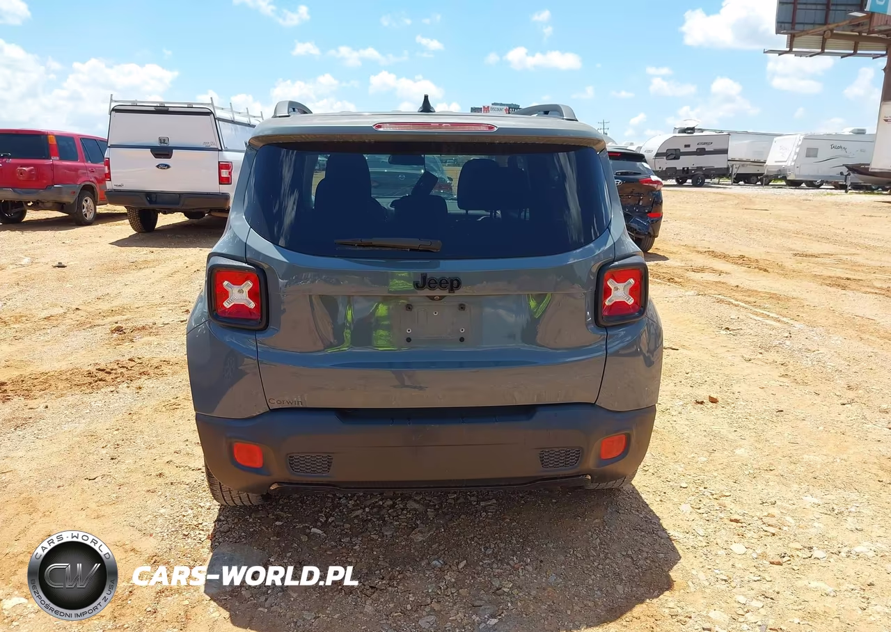 2017 Jeep Renegade Altitude Fwd VIN:ZACCJABB6HPF44507 - 14
