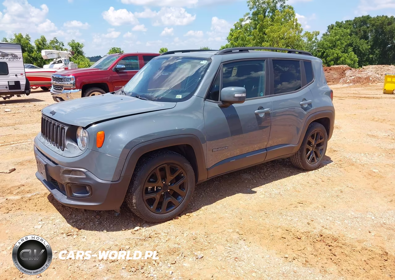 2017 Jeep Renegade Altitude Fwd VIN:ZACCJABB6HPF44507 - 2