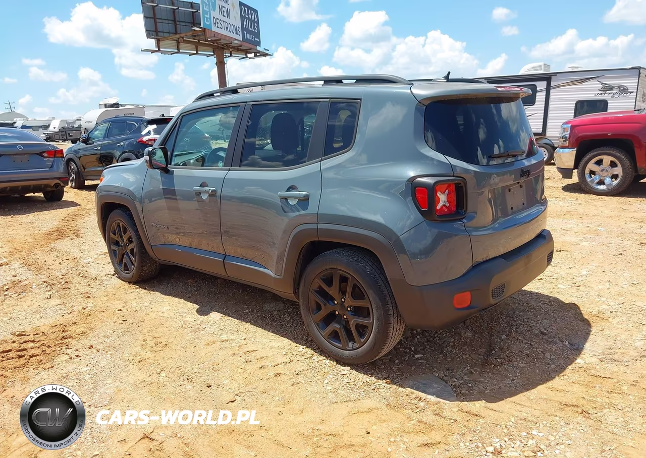 2017 Jeep Renegade Altitude Fwd VIN:ZACCJABB6HPF44507 - 3