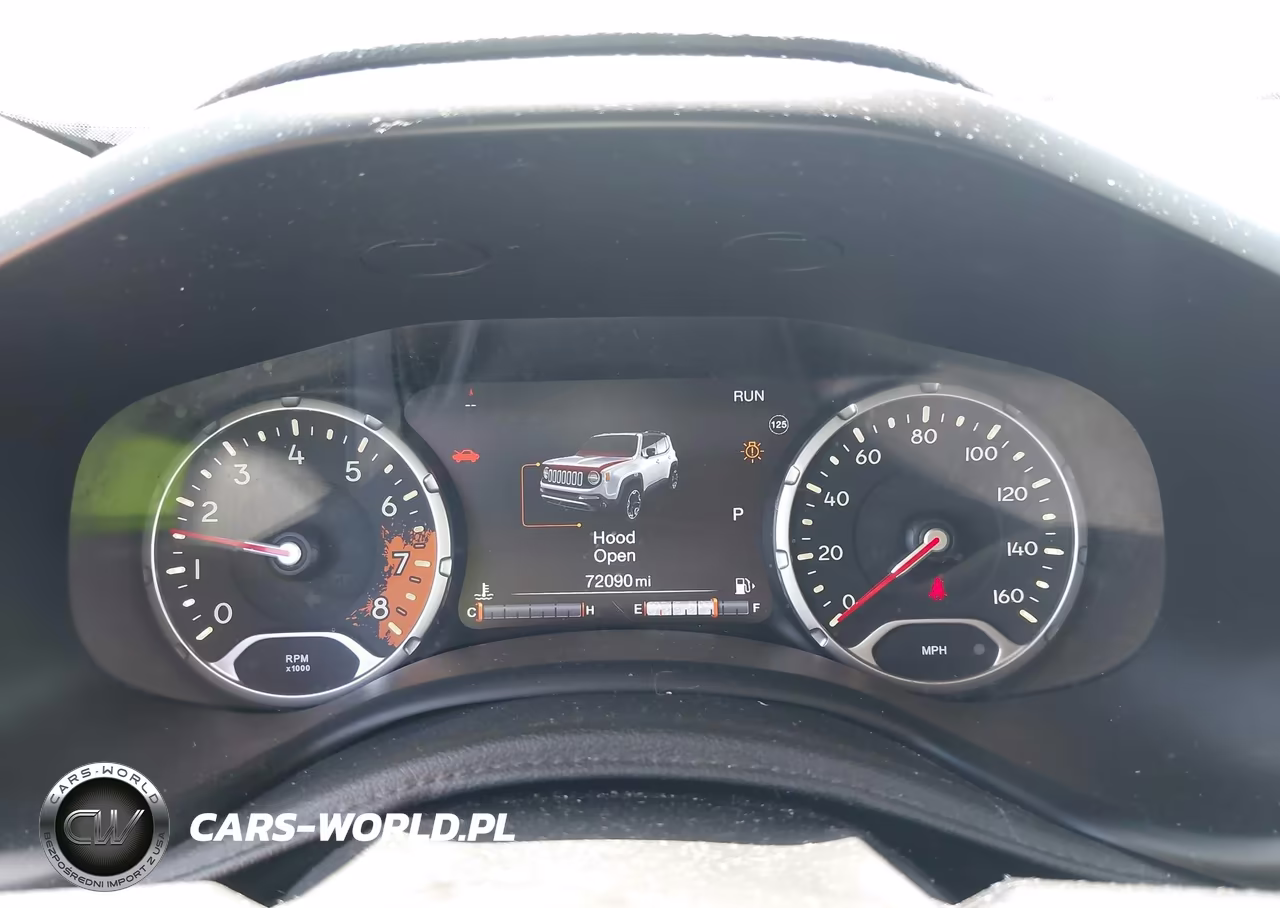 2017 Jeep Renegade Altitude Fwd VIN:ZACCJABB6HPF44507 - 7