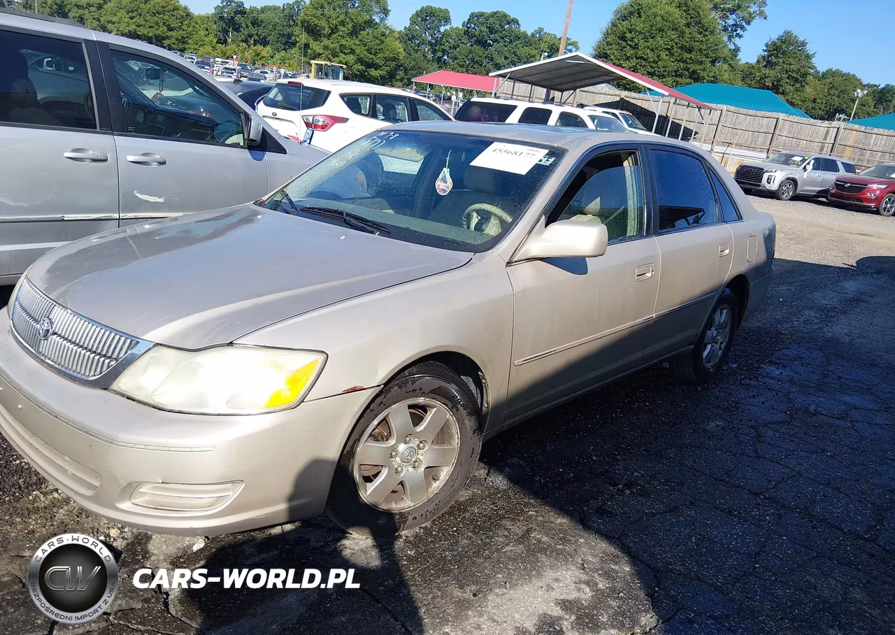 2001 Toyota Avalon Xl VIN:4T1BF28B01U177856 - 2