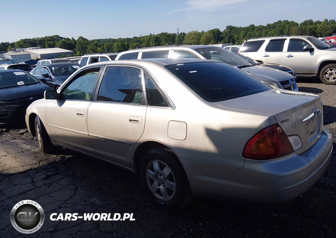 2001 Toyota Avalon Xl VIN:4T1BF28B01U177856 - 3