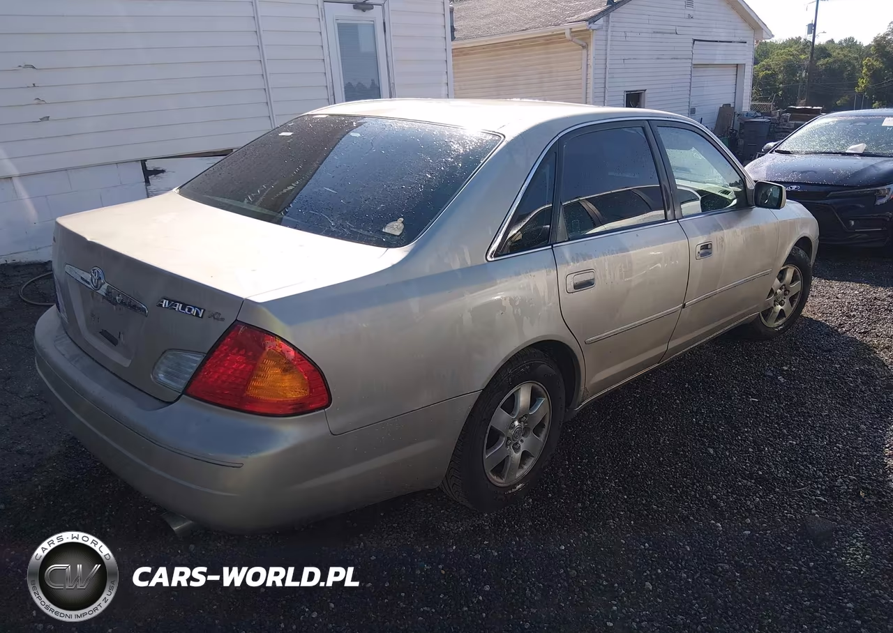 2001 Toyota Avalon Xl VIN:4T1BF28B01U177856 - 4