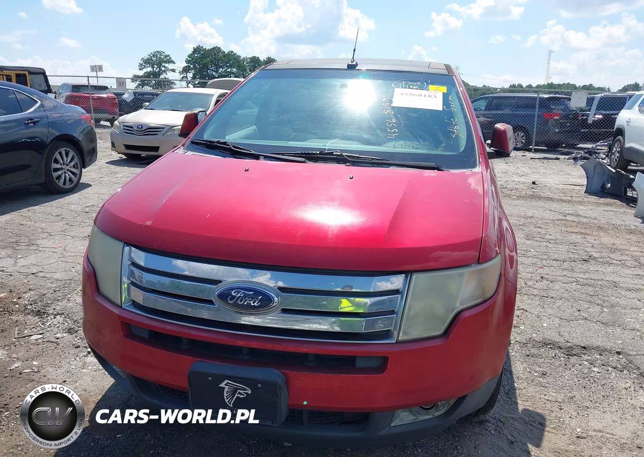 2010 Ford Edge Sel VIN:2FMDK3JC9ABB33633 - 12