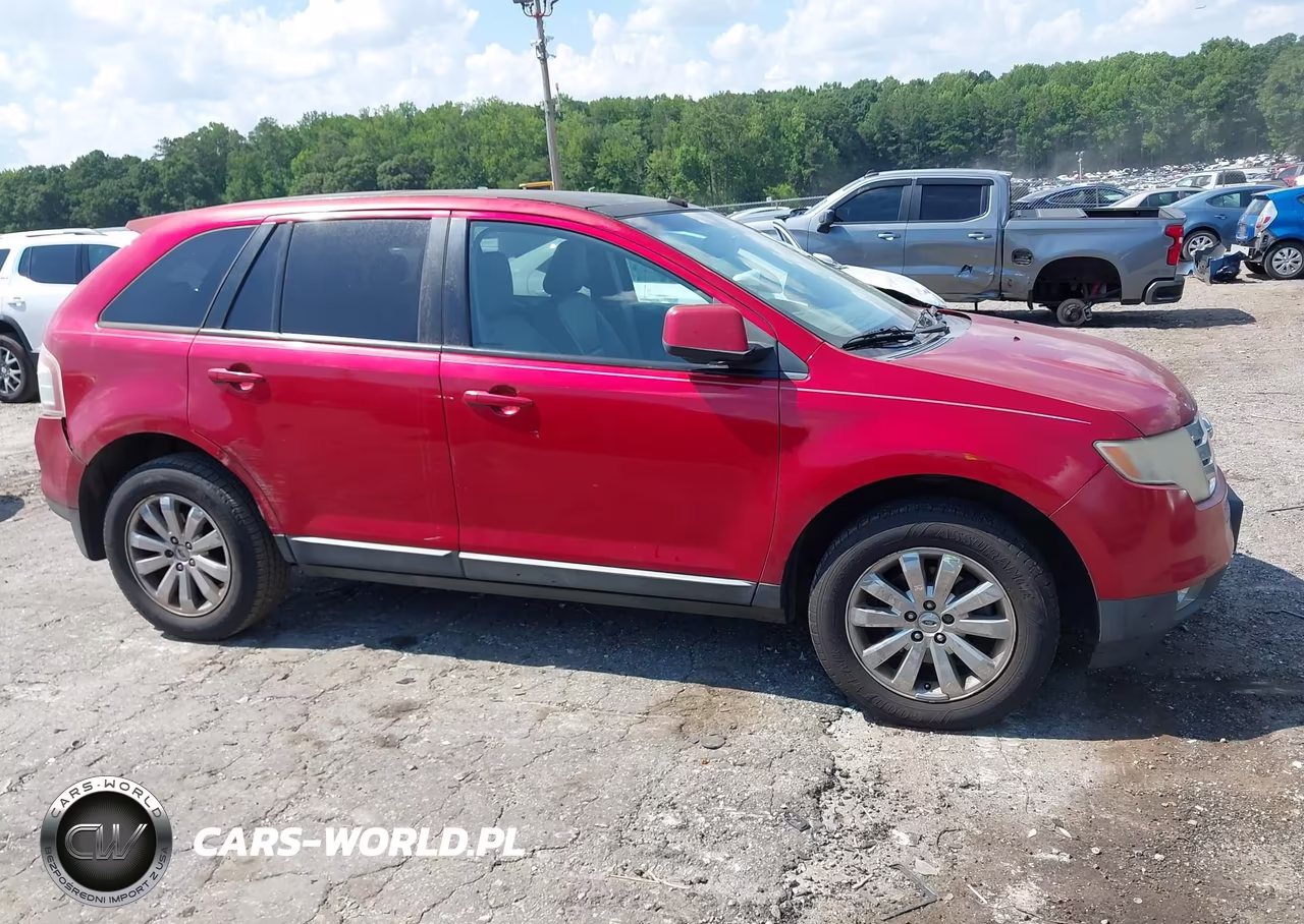 2010 Ford Edge Sel VIN:2FMDK3JC9ABB33633 - 13