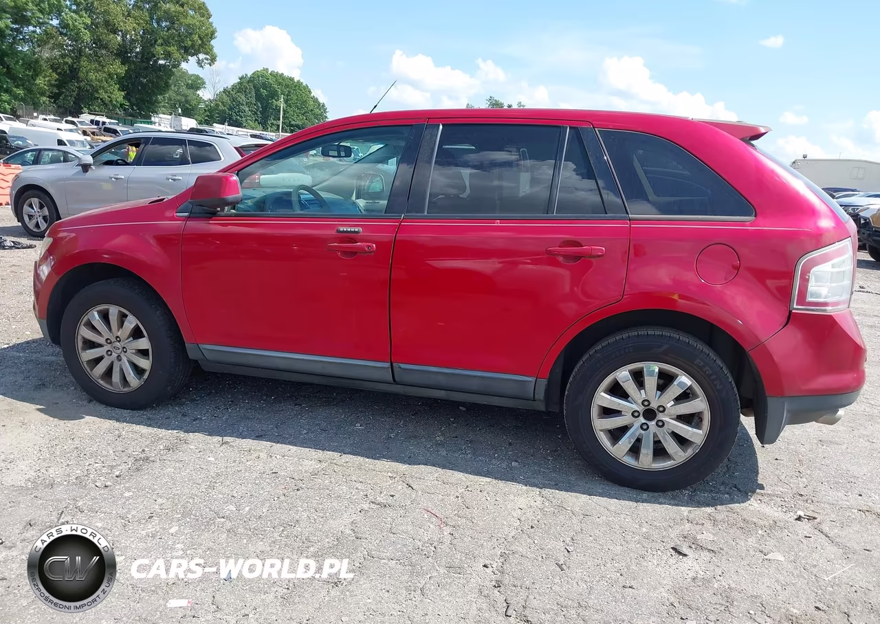 2010 Ford Edge Sel VIN:2FMDK3JC9ABB33633 - 14