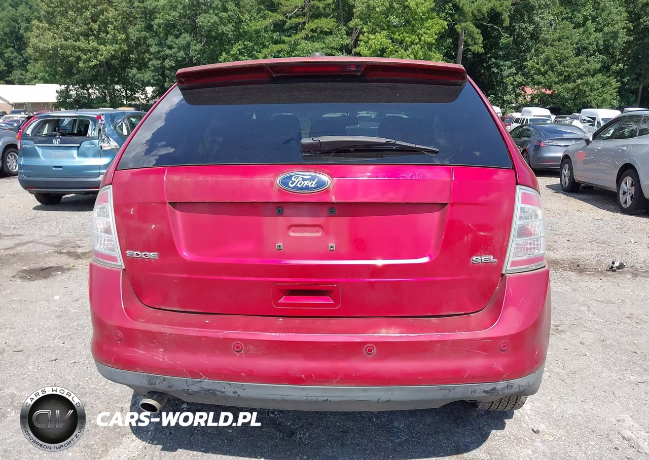 2010 Ford Edge Sel VIN:2FMDK3JC9ABB33633 - 16