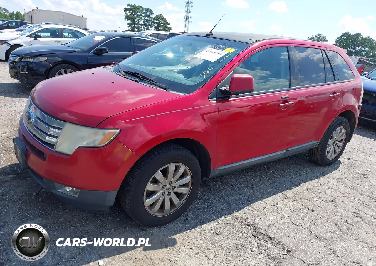 2010 Ford Edge Sel VIN:2FMDK3JC9ABB33633 - 2