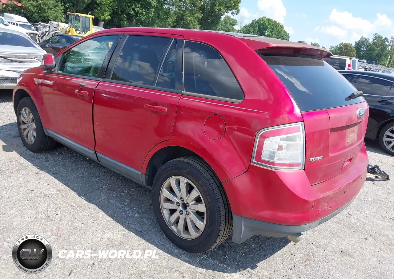 2010 Ford Edge Sel VIN:2FMDK3JC9ABB33633 - 3