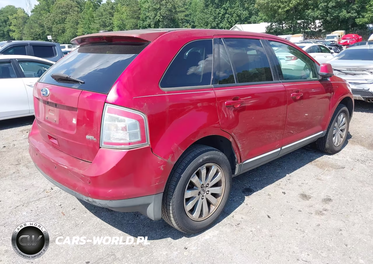2010 Ford Edge Sel VIN:2FMDK3JC9ABB33633 - 4